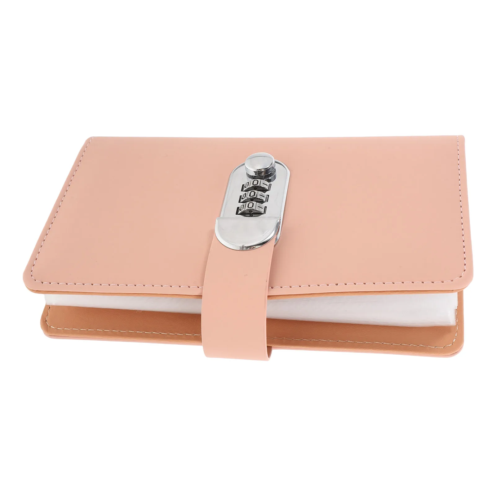 

Cash Deposit Book Financial Planner Lock Budget Binder High Capacity Saving Album Password Secure Multifunctional Large