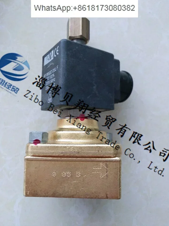 American solenoid valve 322F35 blow molding machine normally open exhaust valve in stock genuine