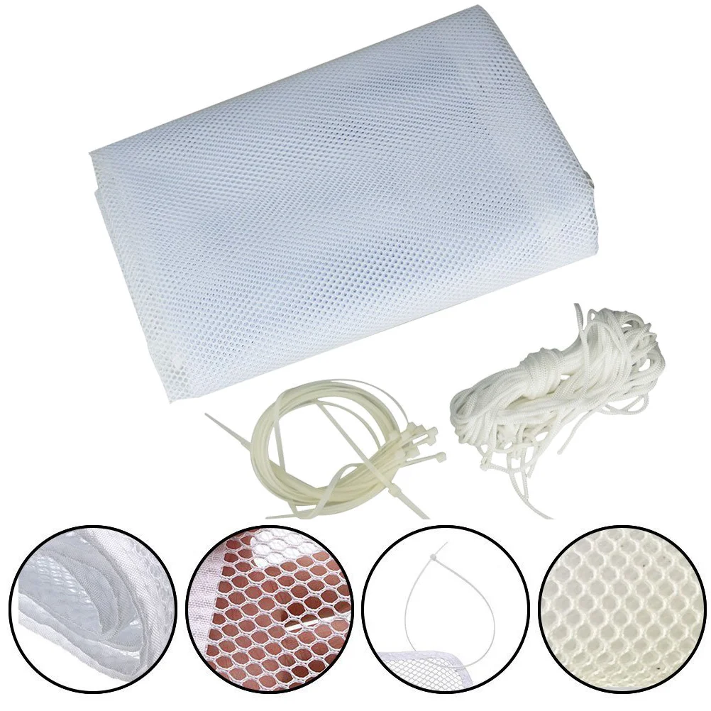 

Safety Net Thicken High Density Banister Guard Baby Safety Stairs Rail Net Balcony Stair Banister Railing Guard Child Proof Mesh