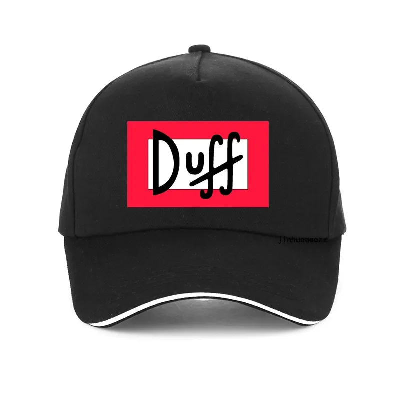 DUFF BEER czapka z daszkiem mężczyźni kobiety letnia czapka z daszkiem regulowane kości kapelusze Gorras tata kapelusz czapka typu snapback