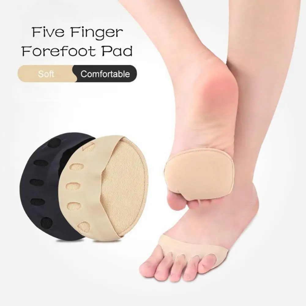 Ball Of Foot Cushions Metatarsal Pads Invisible Socks Soft Foot Pads Anti-Slip Pain Relief Forefoot Cushion