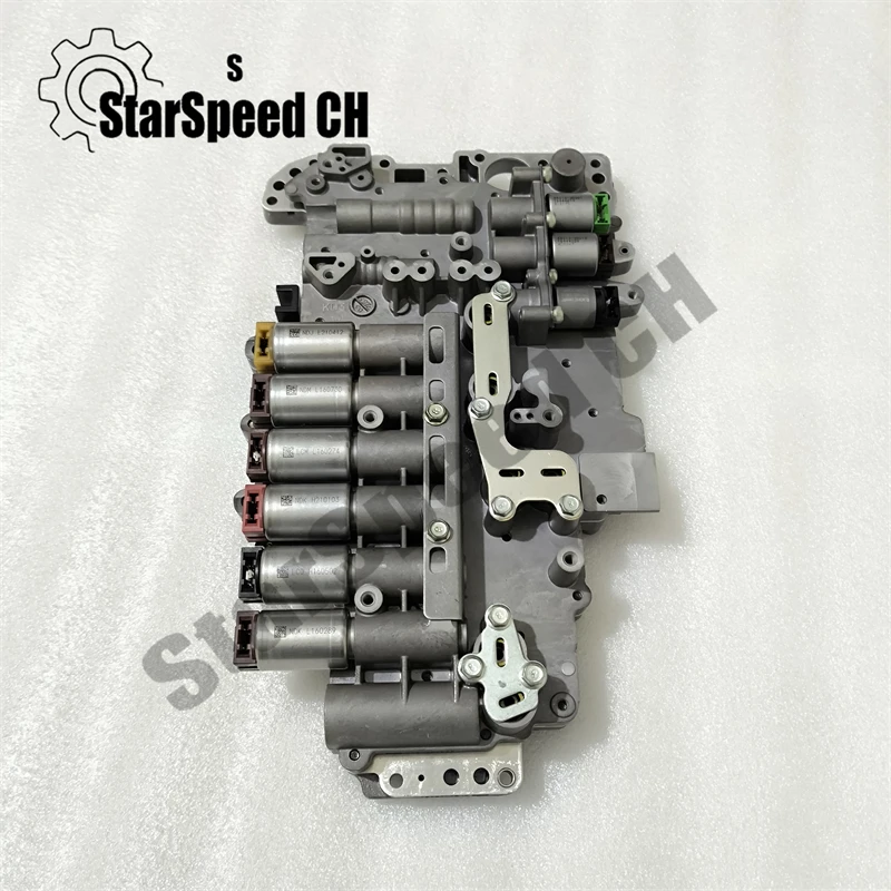 Genuine A8TR1 8 Speed Transmission Valve Body with Solenoid For KIA NAZA Mohave Borrego Opirus Genesis Equus 2011-UP