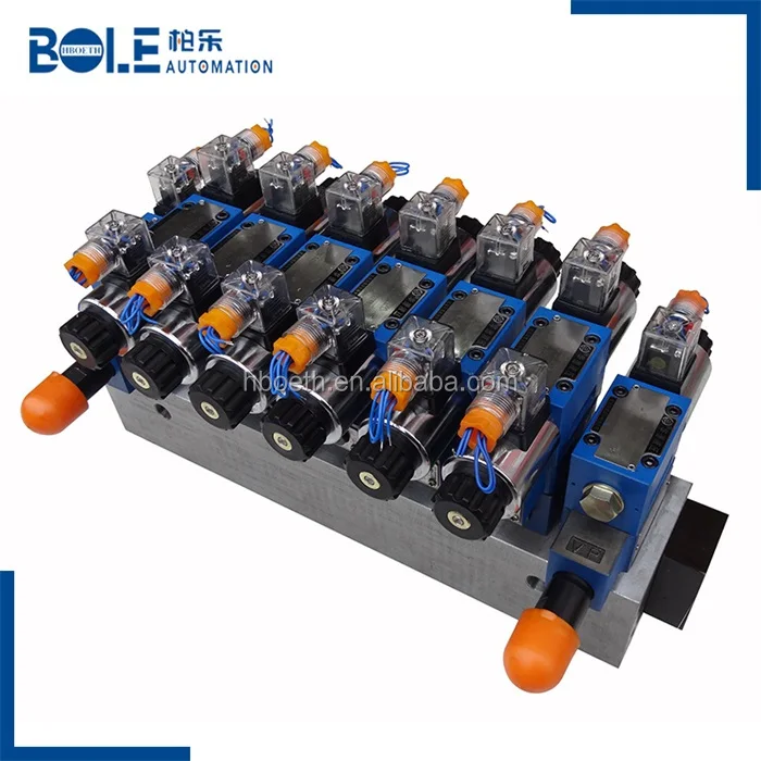 

rexrroth Multistation manifolds OME hydraulic control valve block