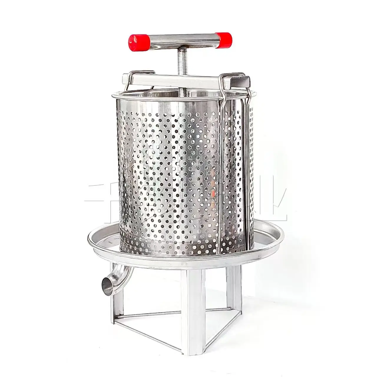 Manual Honey Press Machine Bee Honey Presser Extractor Beeswax Honey Pressing Beekeeping Tools Fruit Squeezer Wine Crusher