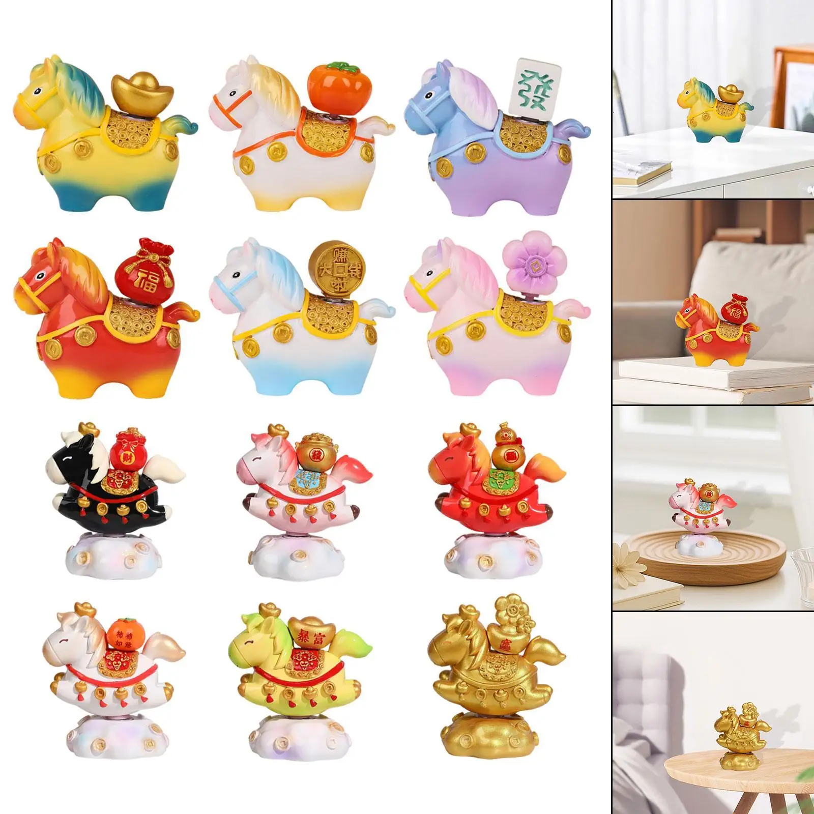 Mini Horse Figure R…