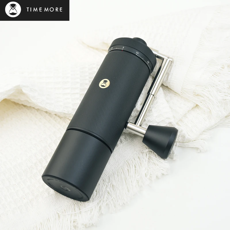 TIMEMORE CHESTNUT S3 Manual Coffee Grinder External Adjustment 0.015mm/click S2C890 Burr Inside Hand Espresso Grinder Mill