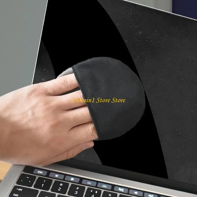 A3PC Many Cleaning Tools For Digital Screens Lenses Gentle Dust Wiping Portable Design Fiber Construction
