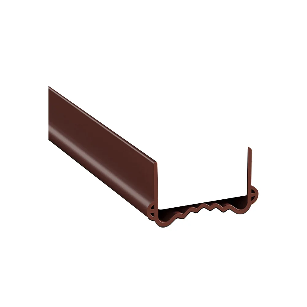 Adjustable Door Bottom Seal Strip for Sound Insulation PVC Material 100 cm Length Effective Air Leakage Prevention