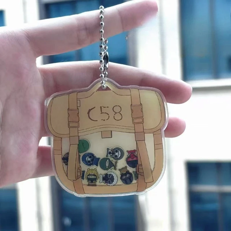 Nowe gadżety z gry Call of Duty Simon Riley, kreatywny akrylowy brelok do kluczy, ozdoba do plecaka, wykwintne prezenty