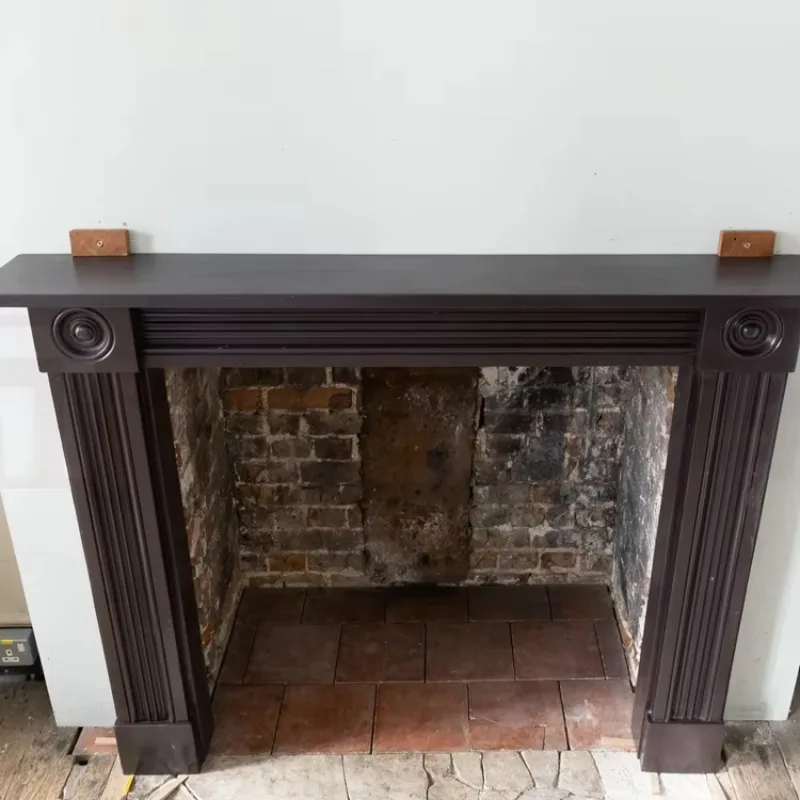 【ساخن】مدفأة كهربائية مثبتة على الحائط من الرخام الأسود