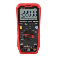 UNI-T Voltage Tester 1000V True RMS Digital Multimeter Resistance Capacitance Frequency 220MHz Display Count 22000 Tester UT61E+