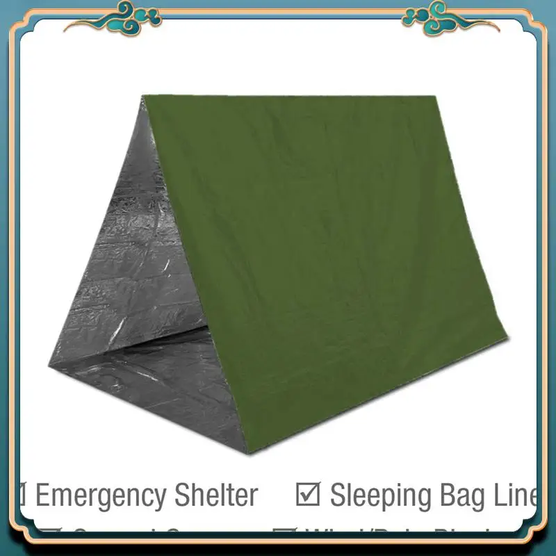 Latest 8Pack Emergency Blanket Ultra Light Reusable Emergency Mylar Thermal Blanket For Outdoors Camping Hiking Survival
