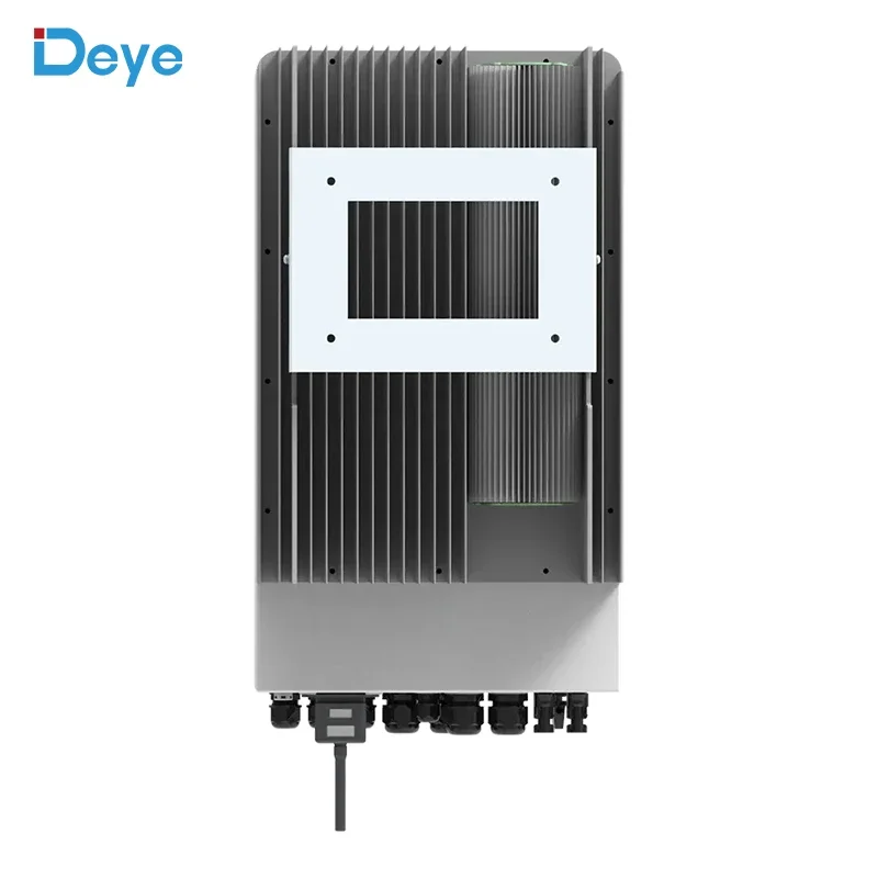 Eu Voorraad Officiële Deye SUN-3.6k-8K-SG05LP1-Eu 3.6kw 6kw 7.6kw 8000W Laagspanning Met Wifi Dongle Omvormer Voor Thuisgebruik