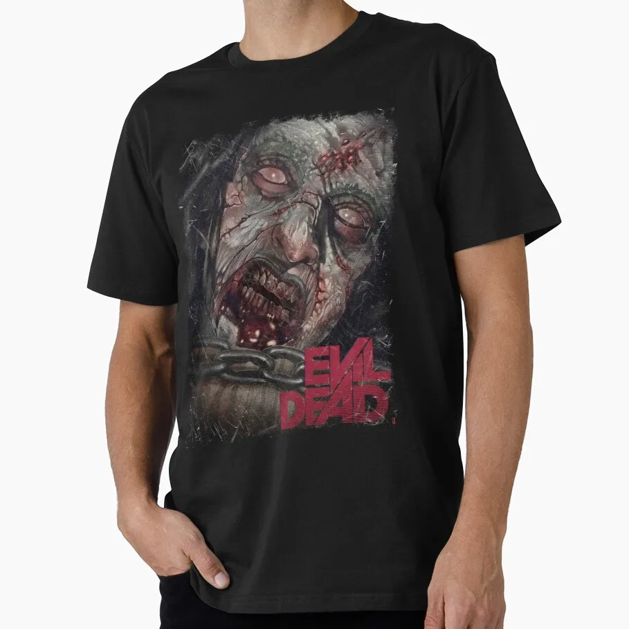 

Cheryl Deadite - Evil Dead Scary Film Gift t shirt for men Horror movie Army of darkness Graphic Clothes All size Tops S-6XL
