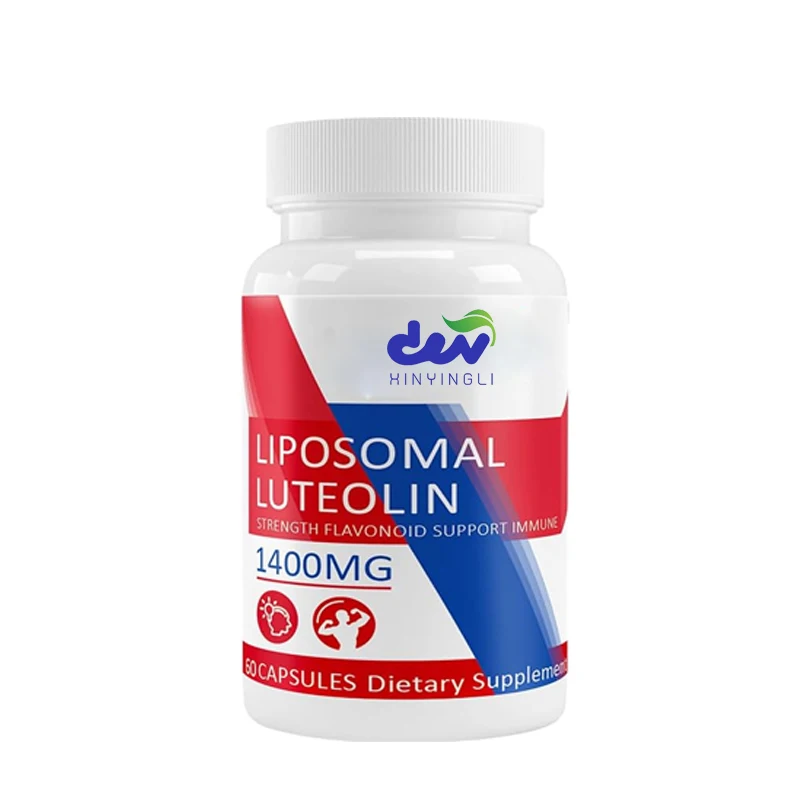 1400mg Liposome Lutein Supplement, Maximum Absorption, High-quality Antioxidant Supplement, 60 Capsules
