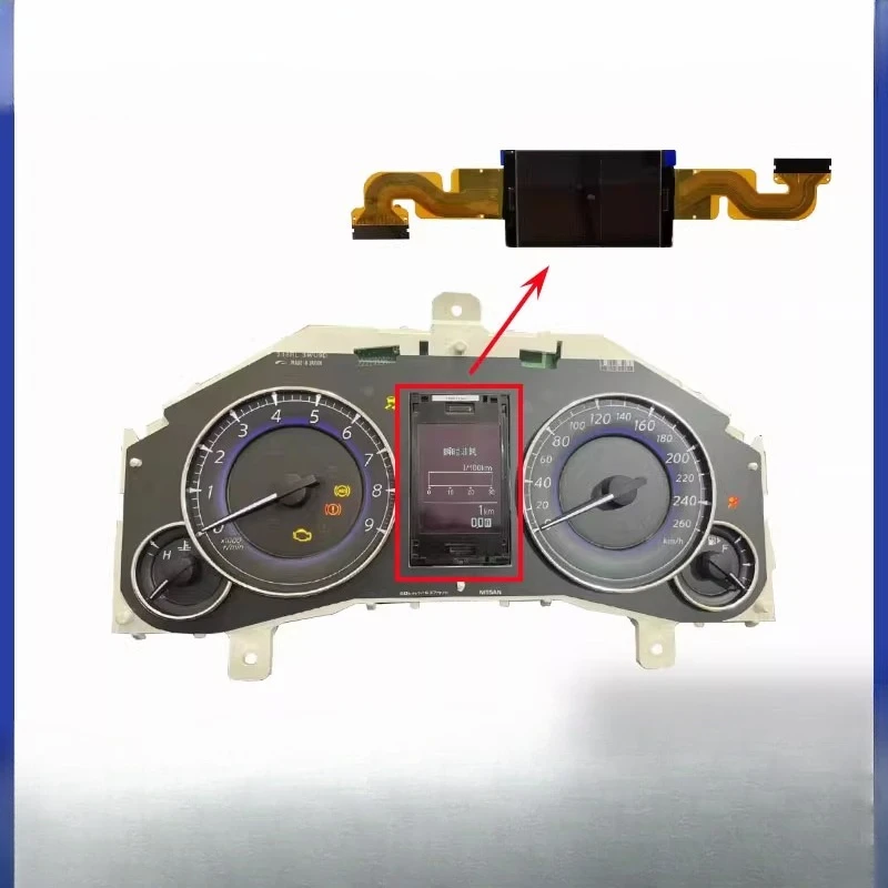 

For Infiniti G37 FX35 QX70 Instrument Display