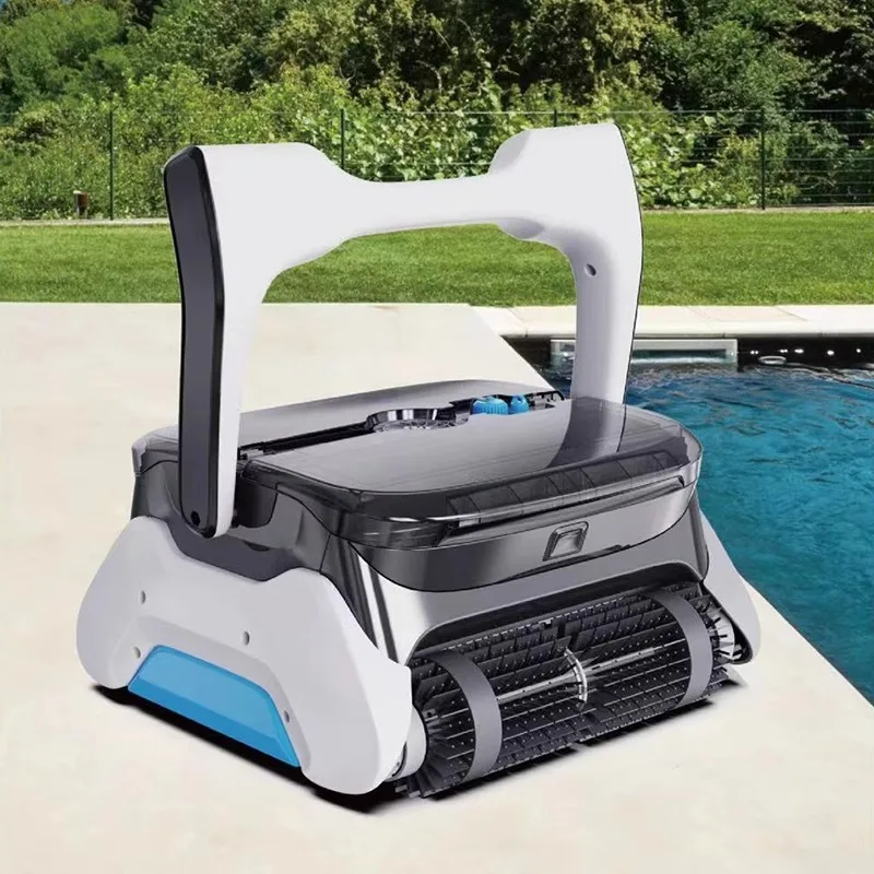 Cordless Waterproof Robot Cleaner Automatic Vacuum  Cleaning Machine for Business and Private Pool