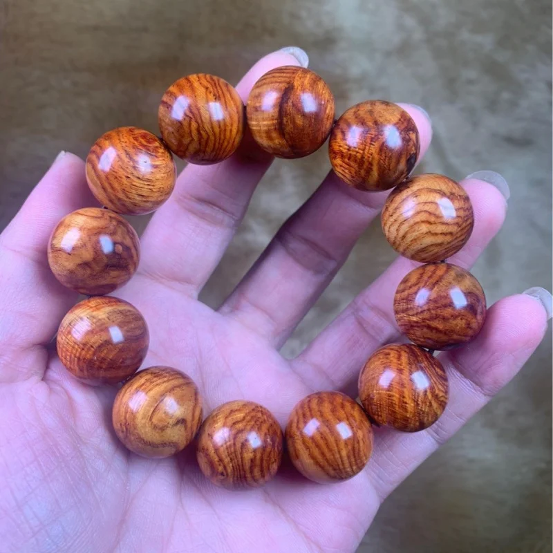 

2.0 Laotian with tiger skin , landscape painting, water wave pattern, old Huanghuali wood material