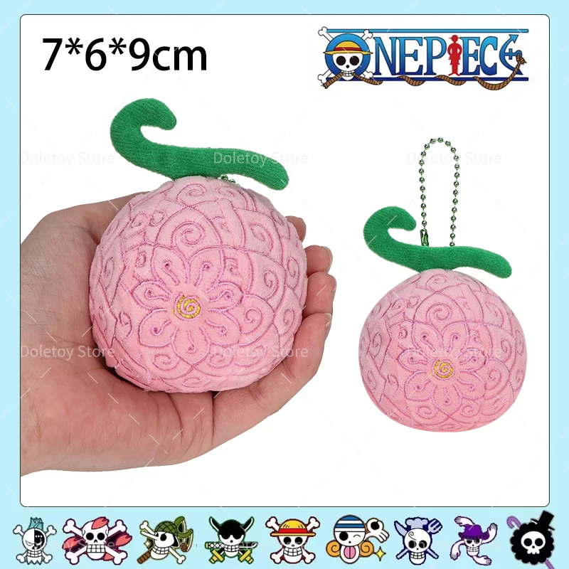 14 Stile Einteiliger Plüsch-Schlüsselanhänger Puppe Luffy Tony Chopper Sabo Ace Blumen-Blumen-Frucht Weiches Stofftier Rucksack-Ornamente Spielzeug – Detail 5