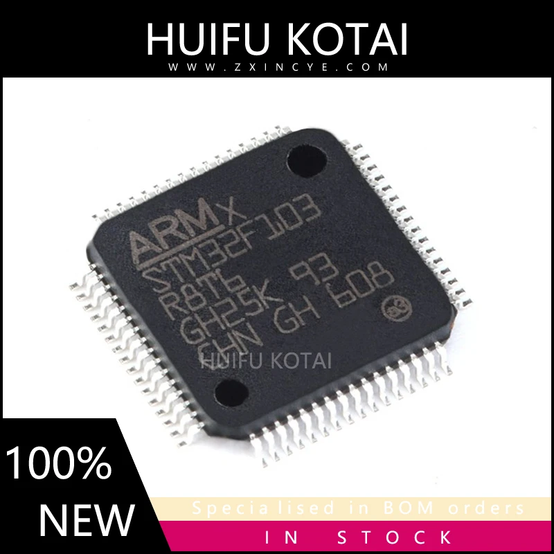 

1 шт. STM32F103R8T6 LQFP64, Новые Товары в наличии