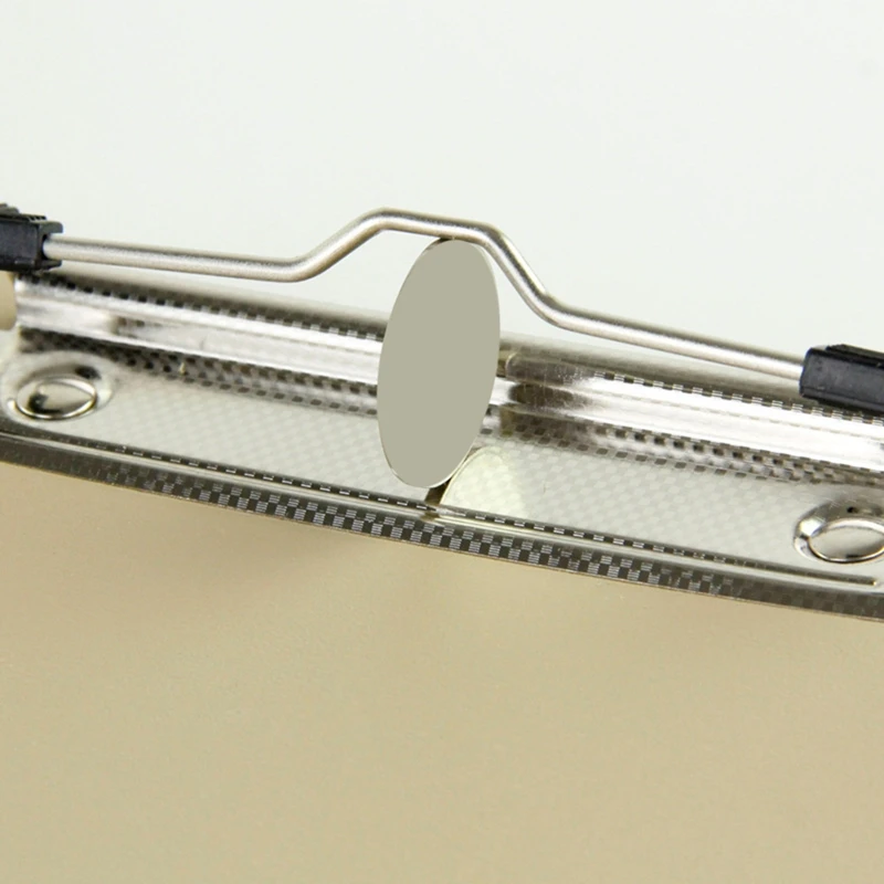 مجلد ملفات A4 مع منظم آلة الحاسبة، وسادة مستندات مكتبية، حقيبة مجلد من جلد البولي يوريثان