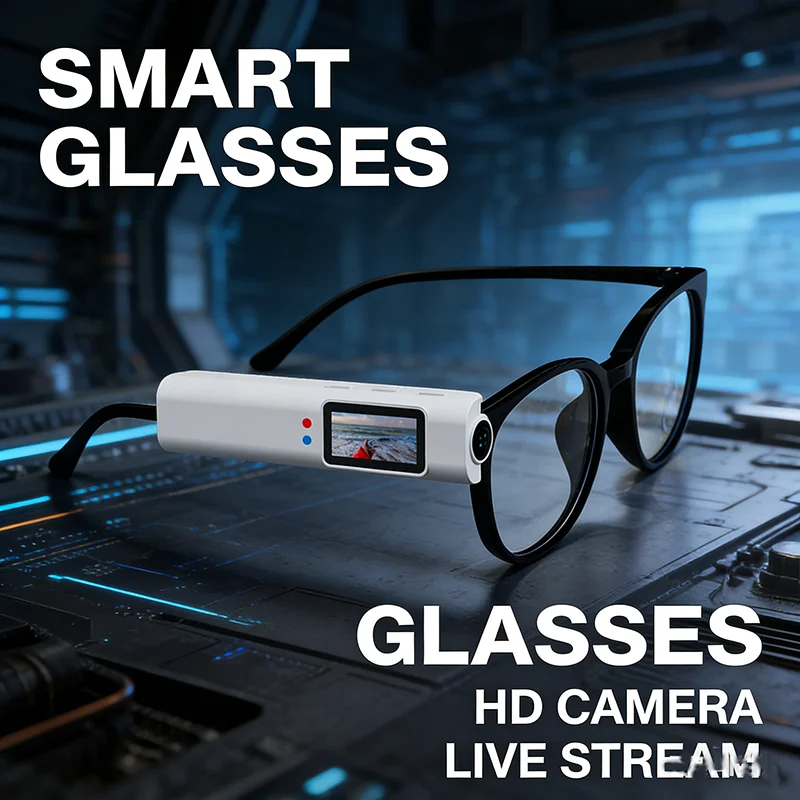 Mini Camera Glasses…