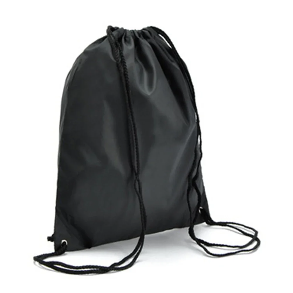 ドローストリング付きの耐久性のあるバックパック、サイクリング用の無地のバッグ、実用的なブランドの新しい、6色
