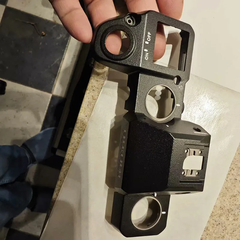 New genuine top cover repair parts for the Fujifilm XH1 camera