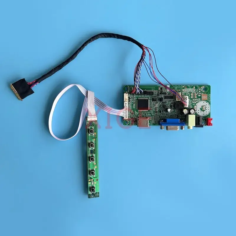

For LP140WH2 LP140WHU LCD Matrix Driver Controller Board 14" Laptop Display VGA 1366x768 HDMI-Compatible Speaker LVDS 40-Pin Kit