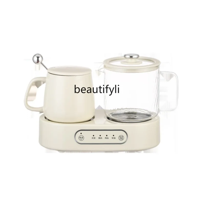 

New health pot household multi-functional thermal insulation tea maker small electric teapot glass office