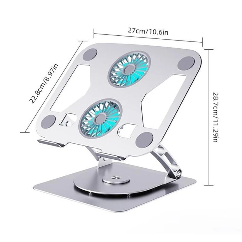 Multiple Adjustable Laptop Stand Carbon Steel Adjustable Bracket for Enhanceds Durability and Stability in Any Setting