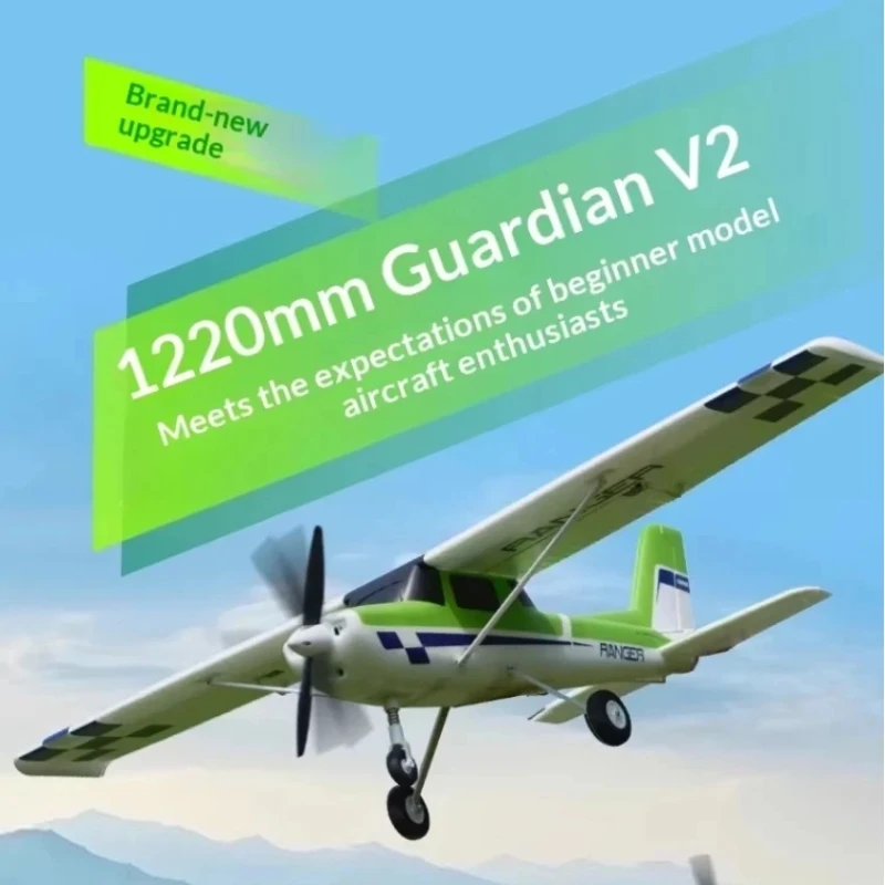 FMS 1220mm RC Airplane EPO Foam Remote Control Aircraft With Floats Beginner Hobby Flight Practice Model