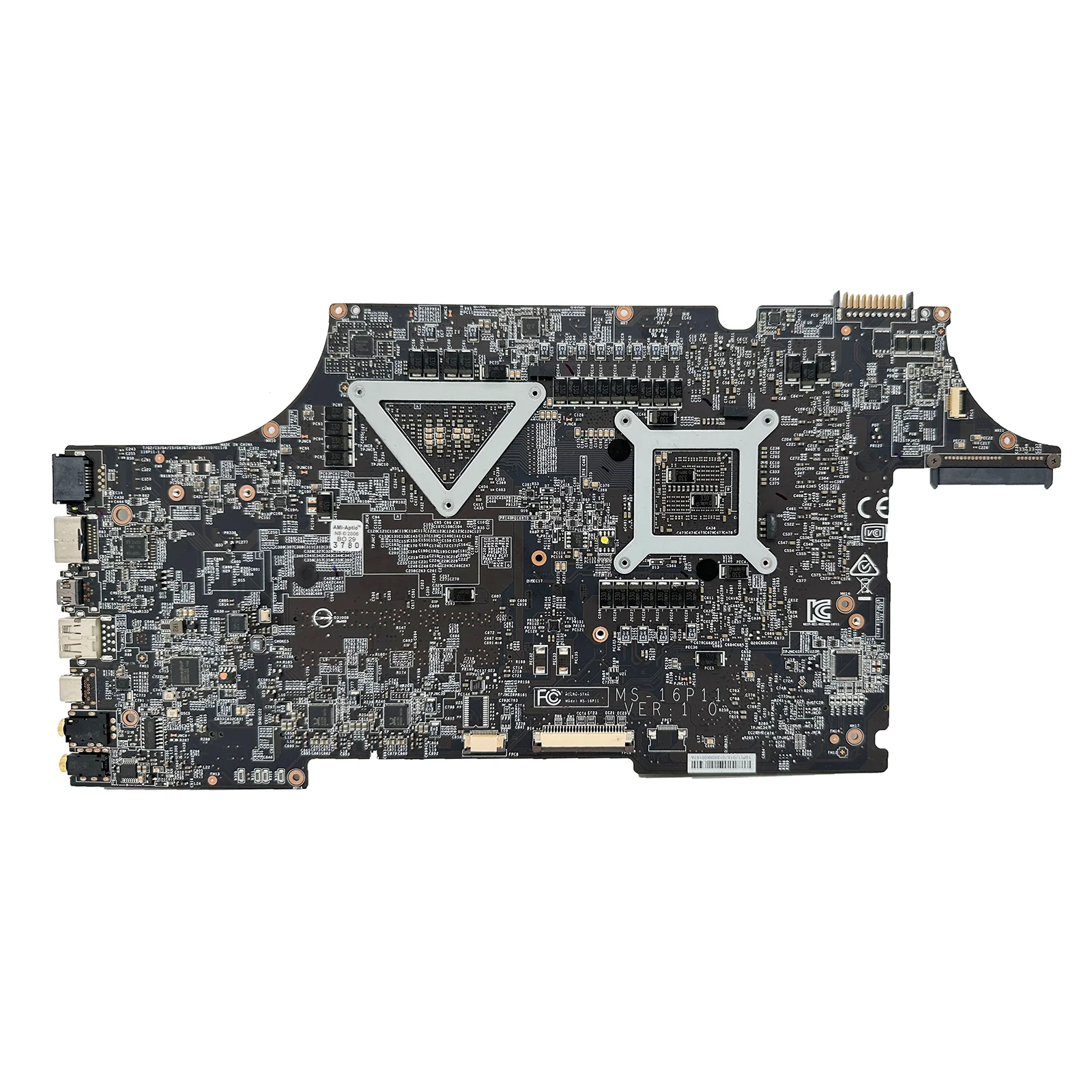 KEFU Mainboard For MSI MS-16P11 MS-16P1 GE63VR GE63 GE73 GE73VR GP63 GP73 GL73 GL63 Laptop Motherboard i5 i7 7th Gen GTX1070/V8G