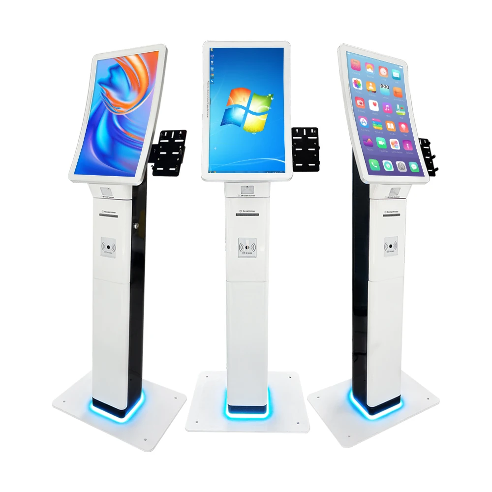 Cheap Price Financial Equipment Self Service Payment Kiosk Flexible Customized Queue Management System for Restaurant