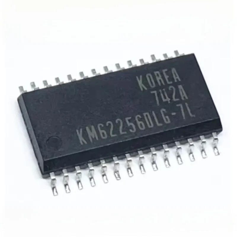 2/10PCS KM62256DLG-… - image
