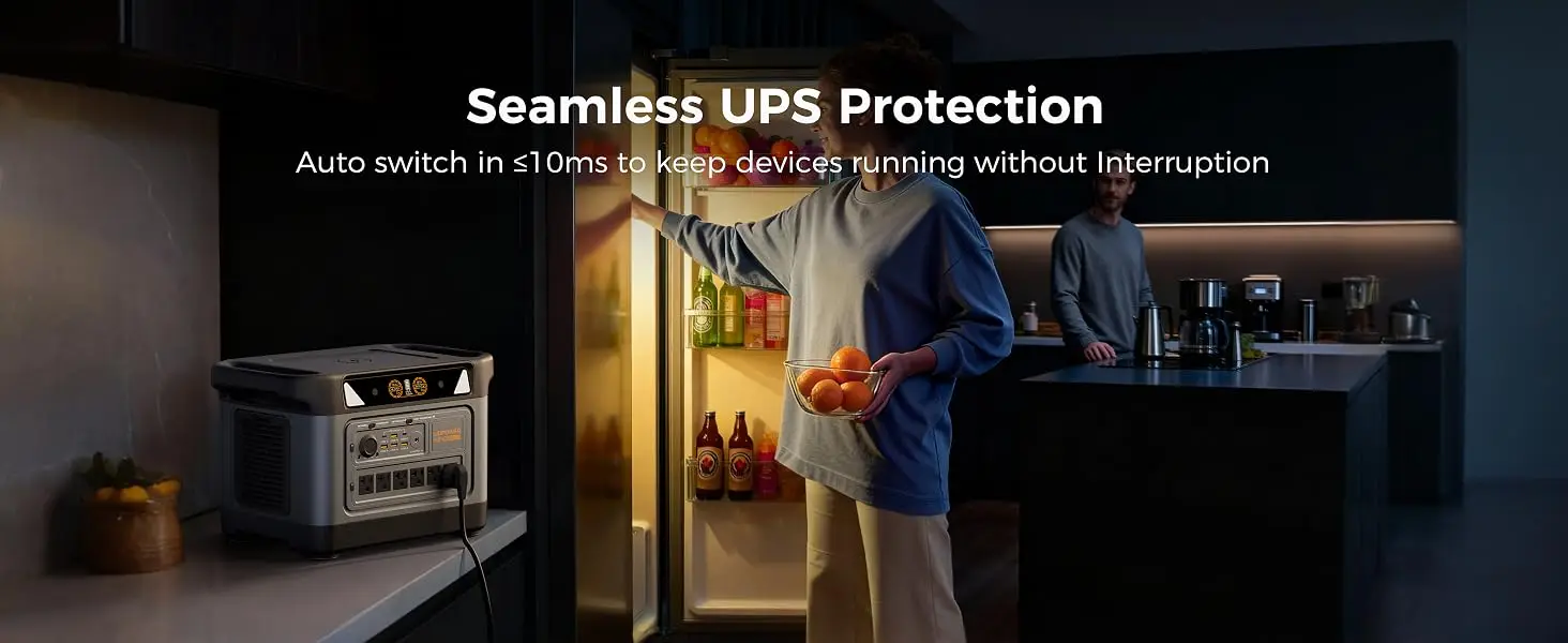 Seamless UPS Protection