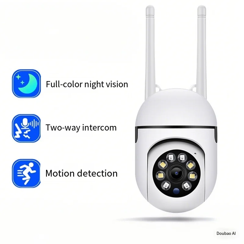 

Популярная беспроводная Wi-Fi камера A7, 360-градусная камера, автоматическое ночное видение, удаленная камера внутреннего и наружного наблюдения, внутренняя и наружная камера внутренней связи
