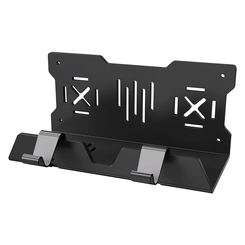 

Совместим с оригинальными PS4, PS4 Slim/Pro, Playstation 5 Slim/Pro, Playstation 5 Digital Edition, вмещает два контроллера, кронштейн.