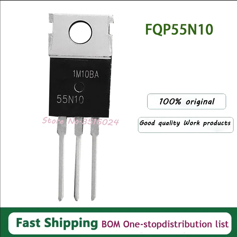 10-pcs-lote-fqp55n10-to-220-100v-55a-100-novo