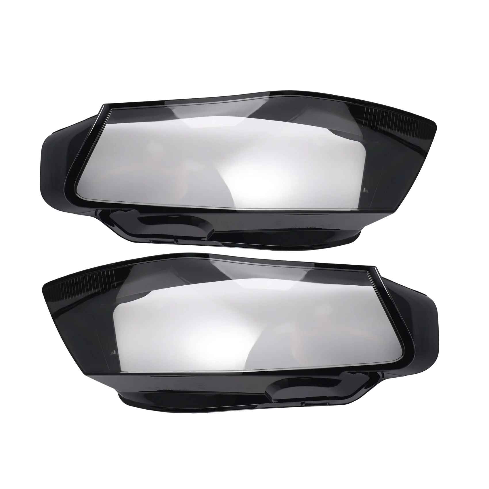 

Innovative 1Pair Front Left&Right Car Headlight Lens Light Cover For A4 B8 2008-2012