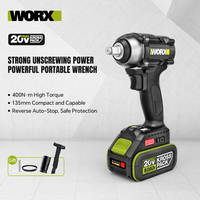 WORX 20V brushless electric wrench WE272 (5.0 single battery) high torque wind cannon lithium impact wrench charging tool
