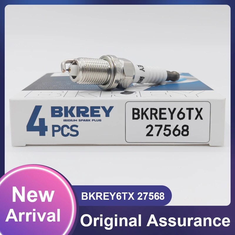 4/20pcs BKR6E-11 2756 Iridium Spark Plug For Nissan Altima Sentra Suzuki Mitsubishi Eclipse Montero For BKREY6TX 27568 K20PR-U11