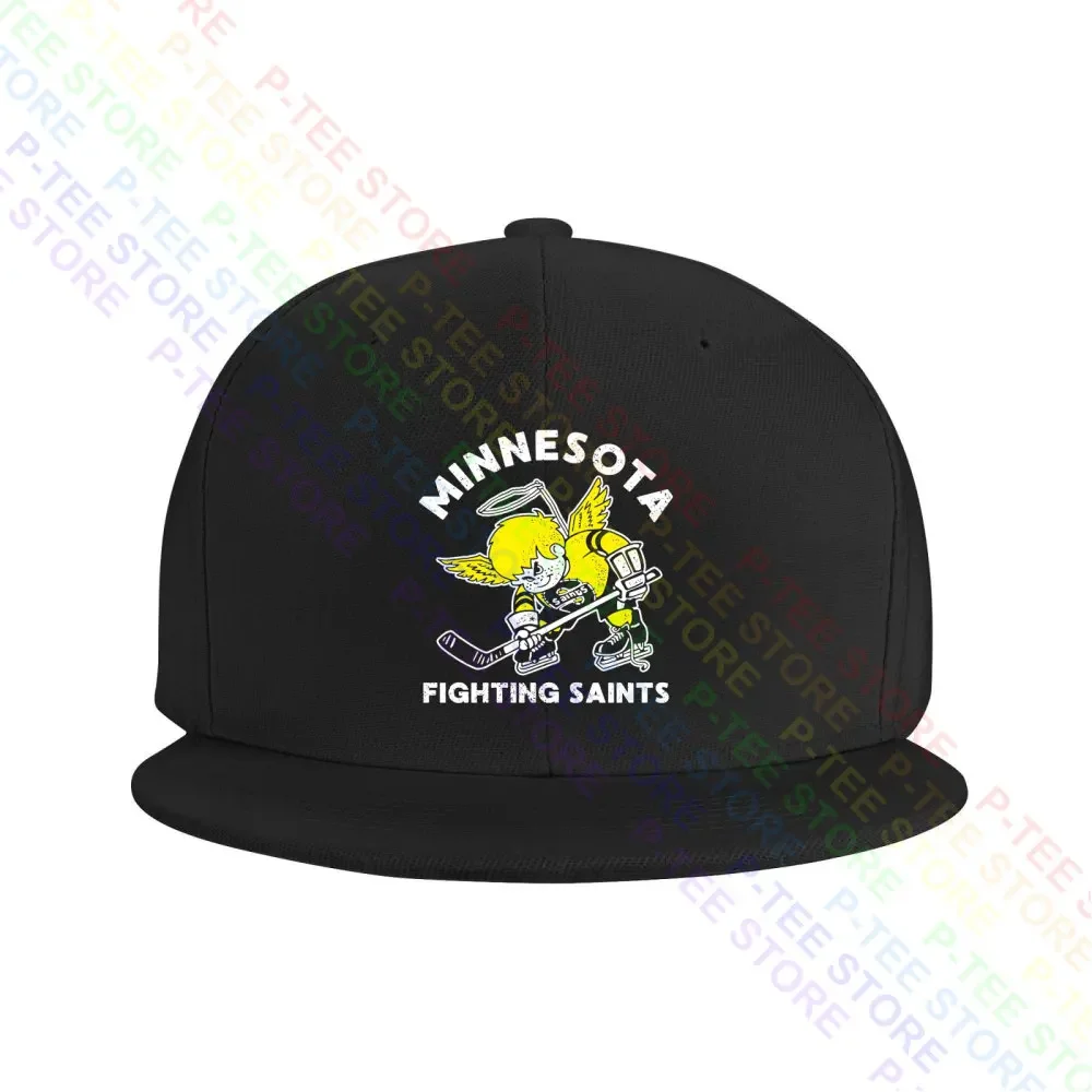 

Minnesota Fighting Saints Baseball Cap Snapback Caps Knitted Bucket Hat