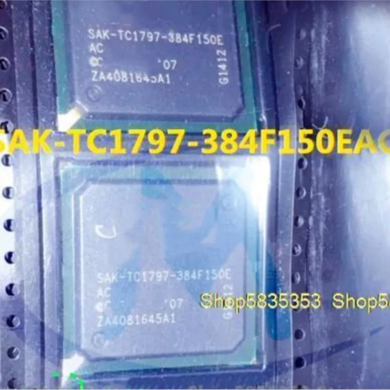 1-5pcs New SAK-TC1797-384F150E SAK-TC1797-384F150EAC BGA504 Microcontroller chip