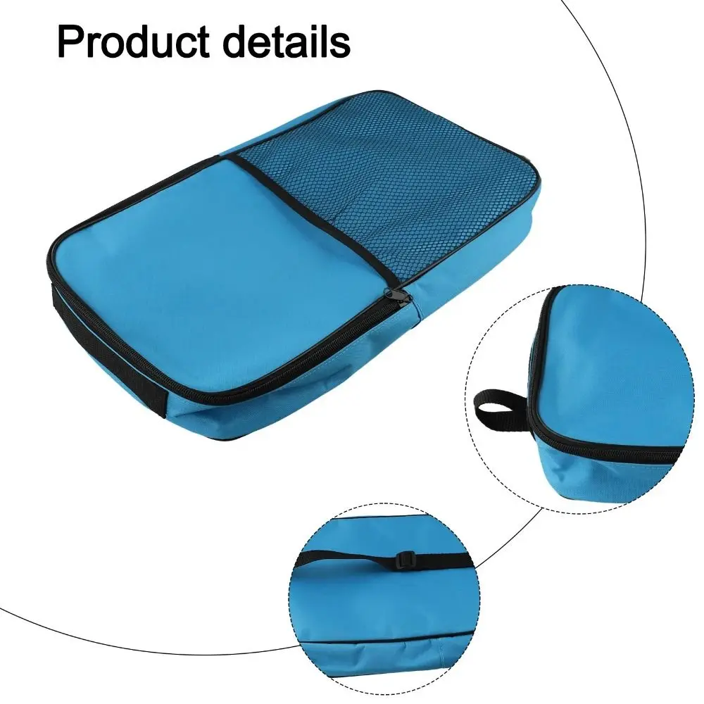 

Large Capacity Pickleball Crossbody Bag Waterproof Adjustable Strap Pickleball Paddle Bag Zipper Closure Professional