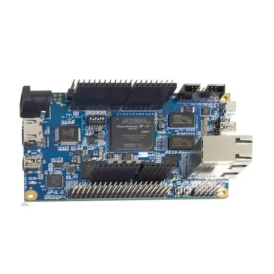 BoMaSDE10-nano FPGA Development Board Altera CycloneV SoC Dual-core ARM Cortex-A9 With ADC G-Sensor Ethernet HDMI-compatible Ard