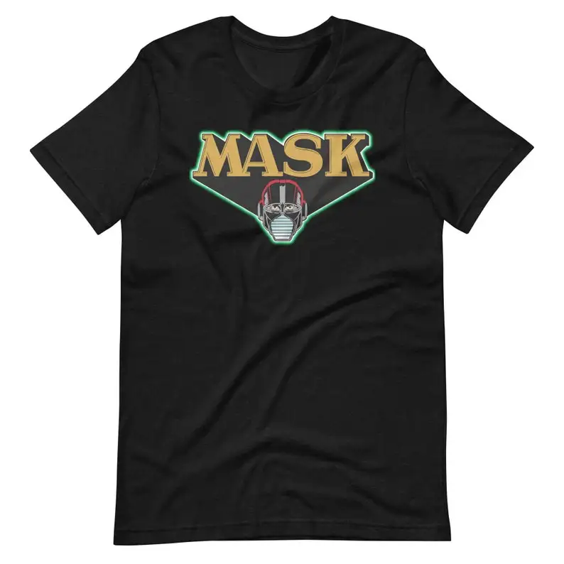 80s vintage retro cartoon Mobile Armored Strike Kommand M. A. S. K. Unisex t-shirt