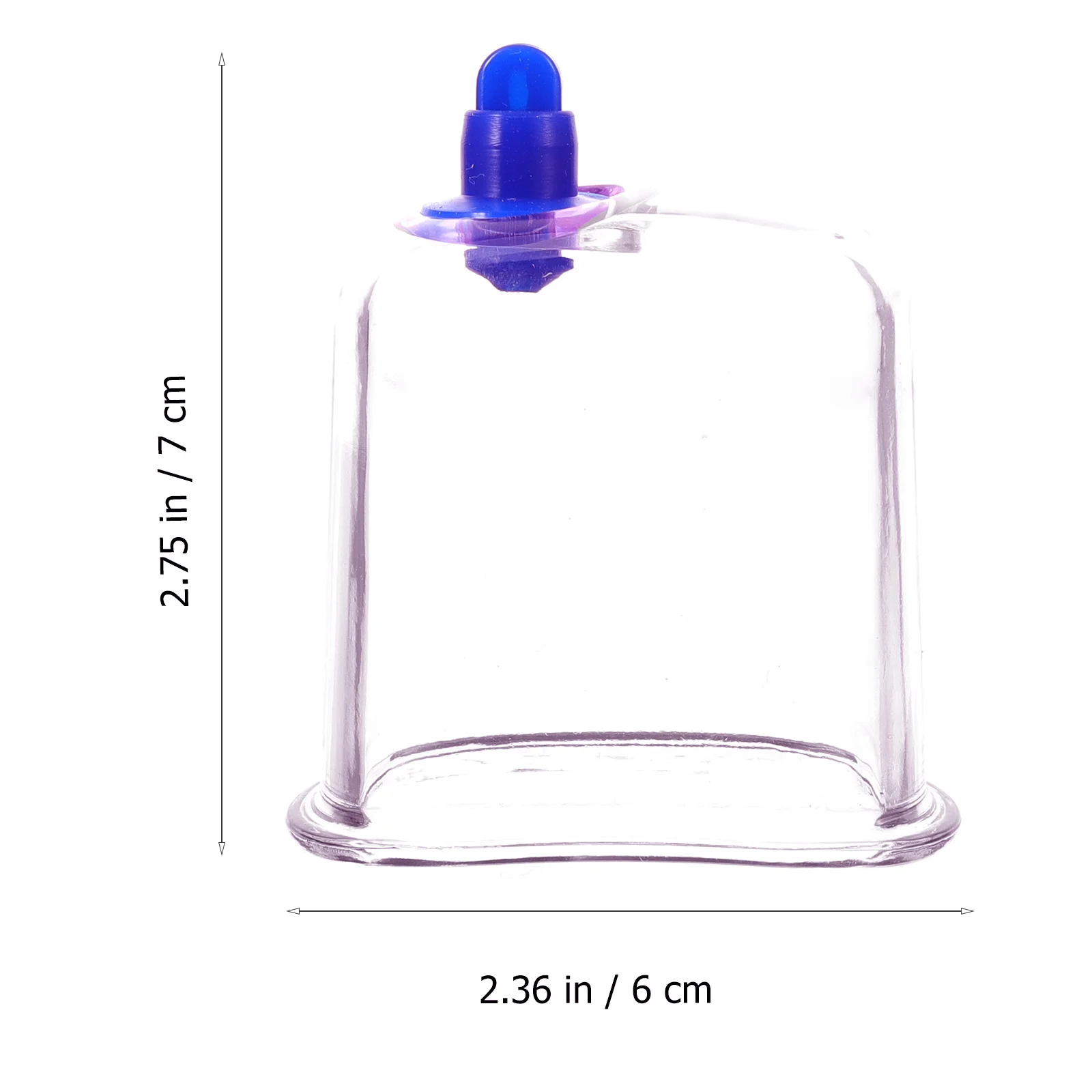 

Инструмент для вакуумной банки, сильная адгезия, расслабляющая массажная чашка для тела, аксессуар для здоровых банок, вакуумная банка для домашнего использования, массажный аксессуар
