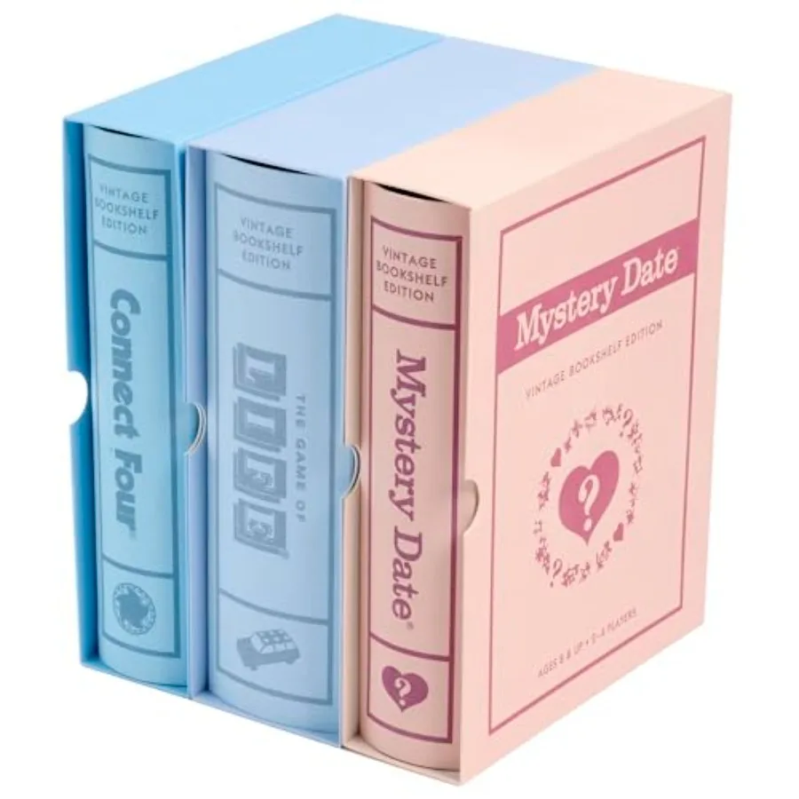 قم بتوصيل أربعة مجموعة رف كتب لعبة لوحية عتيقة من أجل استراتيجية كلاسيكية ممتعة للعائلة والالاستراتيجية الاجتماعية #1