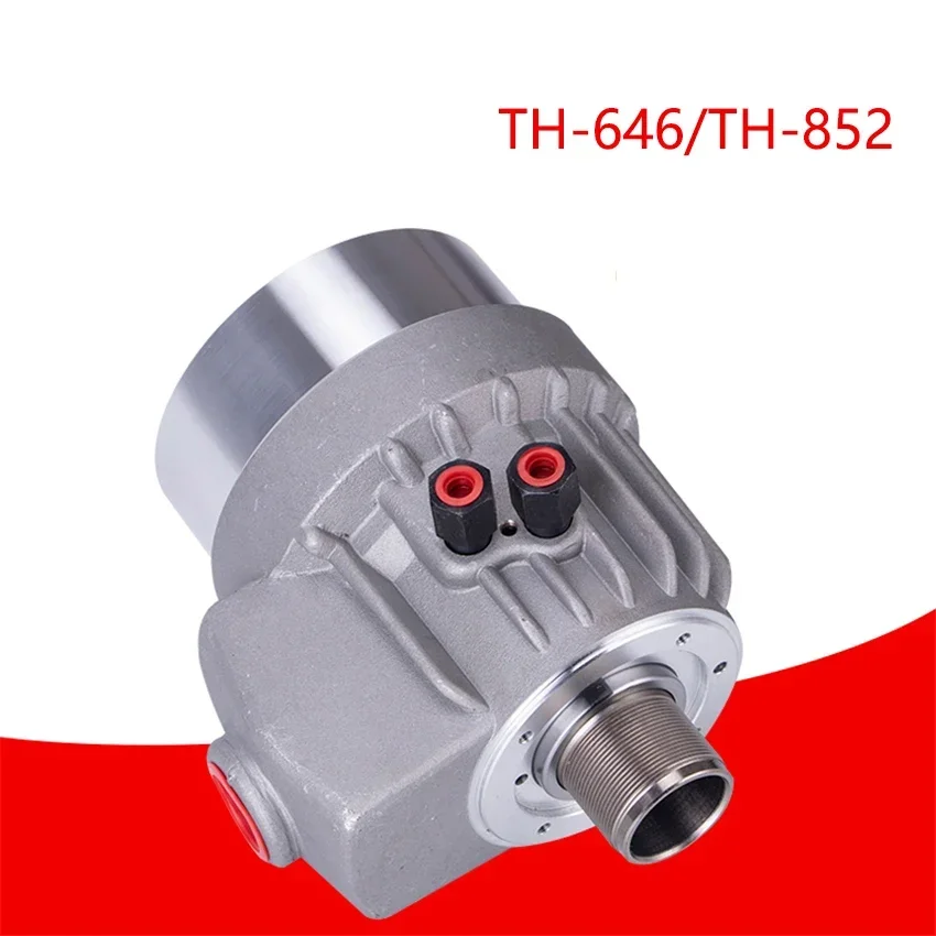 

TH-646 / TH-852 Three-jaw Chuck Hollow Rotary Hydraulic Cylinder High Speed Hydraulic Cylinder Hollow Rotary Cylinder Oil Pump